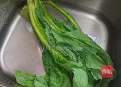 瘦肉麦菜汤的做法图解2