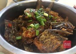 焖咸鱼的做法图解5