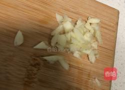 青菜炒元蘑的做法图解4