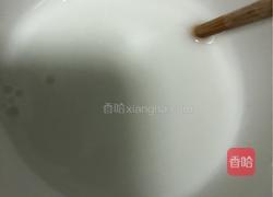 青菜炒元蘑的做法图解5