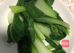 青菜炒元蘑的做法图解7