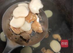 青菜炒元蘑的做法图解9