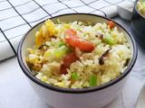 西芹虾仁蛋炒饭的做法[图]