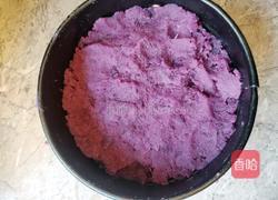 紫薯松糕的做法图解8