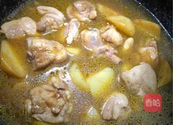 酱香土豆炖鸡块的做法图解11