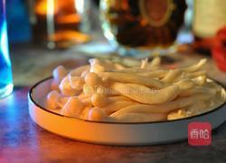 香辣小蘑菇的做法图解1