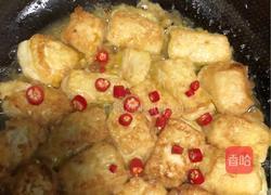 煎豆腐的做法图解12
