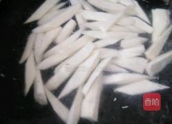 清炒铁棍山药的做法图解3