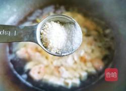 西兰花虾仁豆腐汤的做法图解6