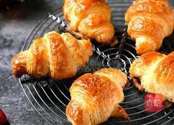 美味酥松|可颂面包的做法图解14