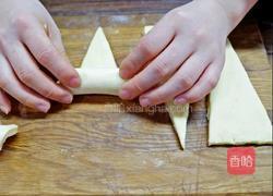 美味酥松|可颂面包的做法图解11