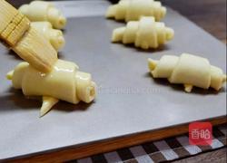 美味酥松|可颂面包的做法图解12