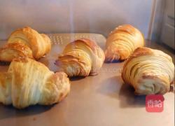 美味酥松|可颂面包的做法图解13