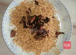 冬菇拌面的做法图解10
