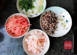 香菇虾仁汤的做法图解2