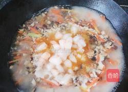 香菇虾仁汤的做法图解7