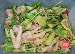 陈醋柠檬鸡爪的做法图解6