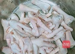 陈醋柠檬鸡爪的做法图解1