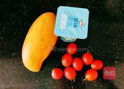 酸奶水果捞的做法图解2