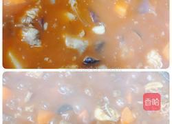 番茄红烩牛腩蛋包饭的做法图解4