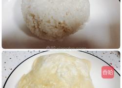 番茄红烩牛腩蛋包饭的做法图解6