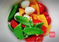 藜麦牛排蔬菜沙拉的做法图解1