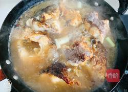 红烧草鱼的做法图解4