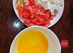 西红柿豆腐鸡蛋汤的做法图解3