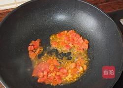 西红柿豆腐鸡蛋汤的做法图解5