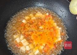 西红柿豆腐鸡蛋汤的做法图解9