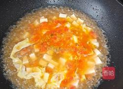 西红柿豆腐鸡蛋汤的做法图解11