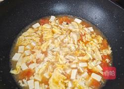 西红柿豆腐鸡蛋汤的做法图解12