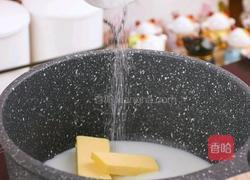 让吃货们沦陷的草莓曲奇泡芙超详细教程的做法图解3