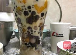 芒果芋圆烧仙草的做法图解9