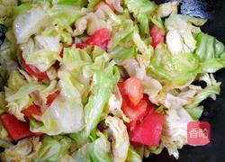 素炒手撕包菜的做法图解5