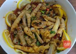 网红柠檬鸡爪的做法图解3