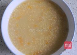 南瓜小米粥的做法图解5