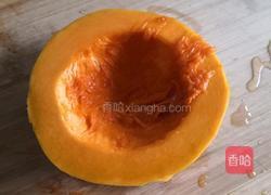 南瓜小米粥的做法图解1