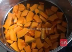 南瓜小米粥的做法图解4