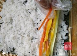 欢天喜地小寿司的做法图解13