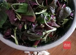 蒜泥苋菜的做法图解1