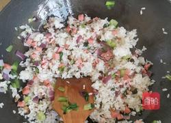 普普通通蛋炒饭的做法图解4
