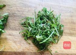 艾叶粑粑的做法图解3