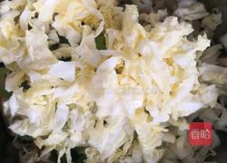 白菜辣椒豆腐干的做法图解4