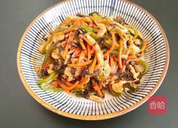 清爽开胃的鱼香肉丝的做法图解16