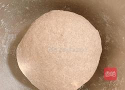 无油无糖的紫薯夹心全麦欧包(空气炸锅版)的做法图解2