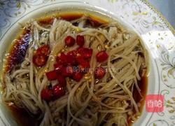 拌金针菇的做法图解10