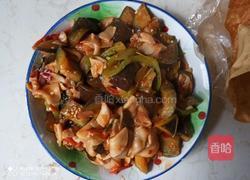 杏鲍菇炒茄子的做法图解5