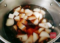 海带豆腐白萝卜肉丸汤的做法图解14