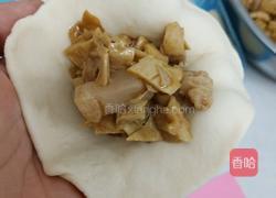 笋干肉包的做法图解11